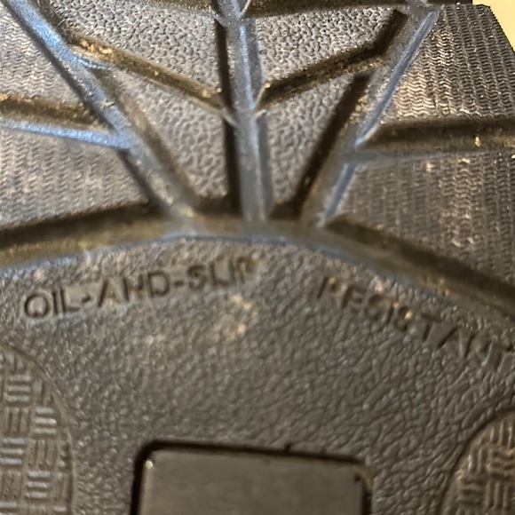 Leather embroidered western boots size 7M square toes - Picture 6 of 8